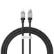 Кабель Baseus CoolPlay Series Type-C to to Lightning (20W, 1m) (CAKW000001) - Black (896211B). Фото 1 з 19