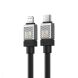 Кабель Baseus CoolPlay Series Type-C to to Lightning (20W, 1m) (CAKW000001) - Black (896211B). Фото 4 з 19