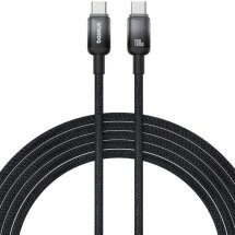 Кабель Baseus Discolor Series Type-C to Type-C (100W, 1m) P10374902 - Cluster Black: фото 1 из 25