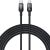Кабель Baseus Discolor Series Type-C to Type-C (100W, 1m) P10374902 - Cluster Black: фото 1 из 25