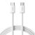 Кабель Baseus Dynamic 4 Type-C to Type-C (5A, 100W, 1m) P10381400211-00 - White: фото 1 из 18