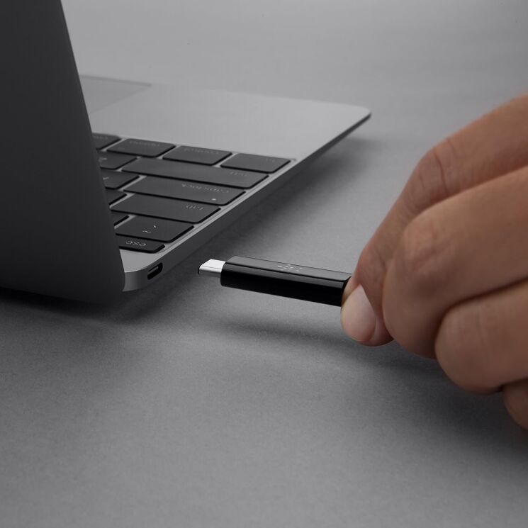 Кабель Belkin USB to Type-C (1m) - Black: фото 4 з 5
