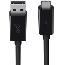 Кабель Belkin USB to Type-C (1m) - Black: фото 1 з 5