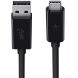 Кабель Belkin USB to Type-C (1m) - Black (896321B). Фото 1 з 5