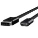 Кабель Belkin USB to Type-C (1m) - Black (896321B). Фото 2 з 5