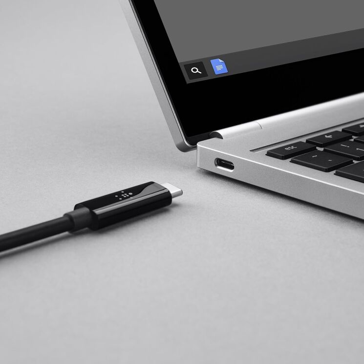 Кабель Belkin USB to Type-C (1m) - Black: фото 5 з 5