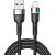 Кабель ESSAGER Colorful LED USB to Lightning (2.4A, 1m) EXCL-XCD01 - Black: фото 1 з 10