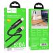 Кабель Hoco U126 Lantern USB to Type-C (5A, 1.2m) - Black (896237B). Фото 4 из 6