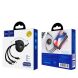 Кабель Hoco U50 3 in 1 Lightning - MicroUSB - Type-C (2A, 1m) &mdash; Black (895763B). Фото 3 з 12