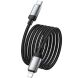 Кабель Hoco X117 Type-C to Lightning 27W (1m) - Black (896402B). Фото 4 з 7