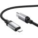 Кабель Hoco X117 Type-C to Lightning 27W (1m) - Black (896402B). Фото 2 з 7