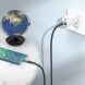 Кабель Hoco X85 Strength Type-C to Type-C (60W, 3A, 1m) - Black (896027B). Фото 4 з 5