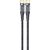 Кабель USAMS SJ574 Type-C to Type-C (100W, 5A, 1.2m) - Black: фото 1 из 15