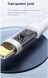 Кабель USAMS SJ574 Type-C to Type-C (100W, 5A, 1.2m) - White (896331W). Фото 4 из 15