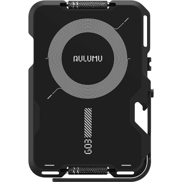Кардхолдер AULUMU G03 Carbon Style (MagFit) - Grey (982451H) Кардхолдер AULUMU G03 Carbon Style (MagFit) - Grey: фото 7 з 20