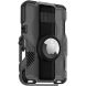 Кардхолдер AULUMU G03 Carbon Style (MagFit) - Grey (982451H). Фото 11 з 20