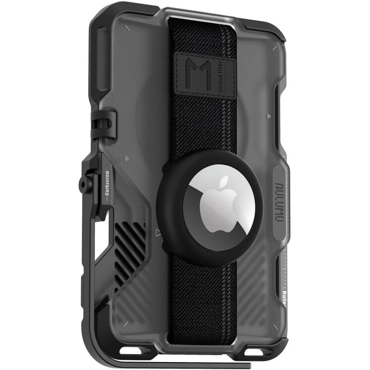 Кардхолдер AULUMU G03 Carbon Style (MagFit) - Grey (982451H) Кардхолдер AULUMU G03 Carbon Style (MagFit) - Grey: фото 11 з 20