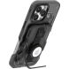Кардхолдер AULUMU G03 Carbon Style (MagFit) - Grey (982451H). Фото 10 з 20