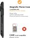 Кардхолдер AULUMU G03 Carbon Style (MagFit) - Grey (982451H). Фото 20 з 20