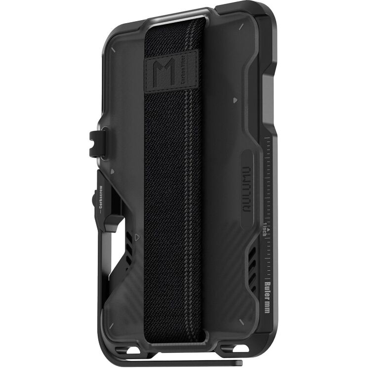 Кардхолдер AULUMU G03 Carbon Style (MagFit) - Grey (982451H) Кардхолдер AULUMU G03 Carbon Style (MagFit) - Grey: фото 6 з 20