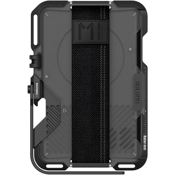 Кардхолдер AULUMU G03 Carbon Style (MagFit) - Grey (982451H) Кардхолдер AULUMU G03 Carbon Style (MagFit) - Grey: фото 2 з 20