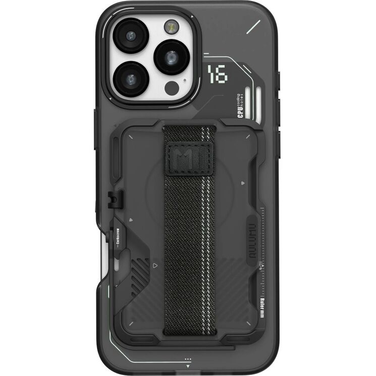 Кардхолдер AULUMU G03 Carbon Style (MagFit) - Grey (982451H) Кардхолдер AULUMU G03 Carbon Style (MagFit) - Grey: фото 3 з 20