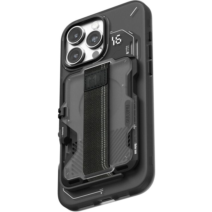 Кардхолдер AULUMU G03 Carbon Style (MagFit) - Grey (982451H) Кардхолдер AULUMU G03 Carbon Style (MagFit) - Grey: фото 4 з 20