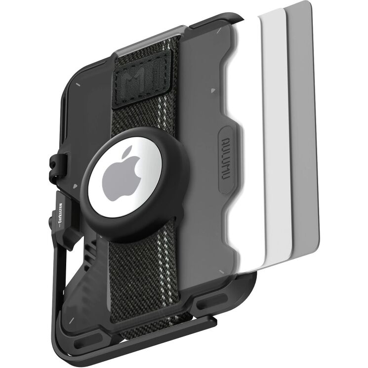 Кардхолдер AULUMU G03 Carbon Style (MagFit) - Grey (982451H) Кардхолдер AULUMU G03 Carbon Style (MagFit) - Grey: фото 5 з 20