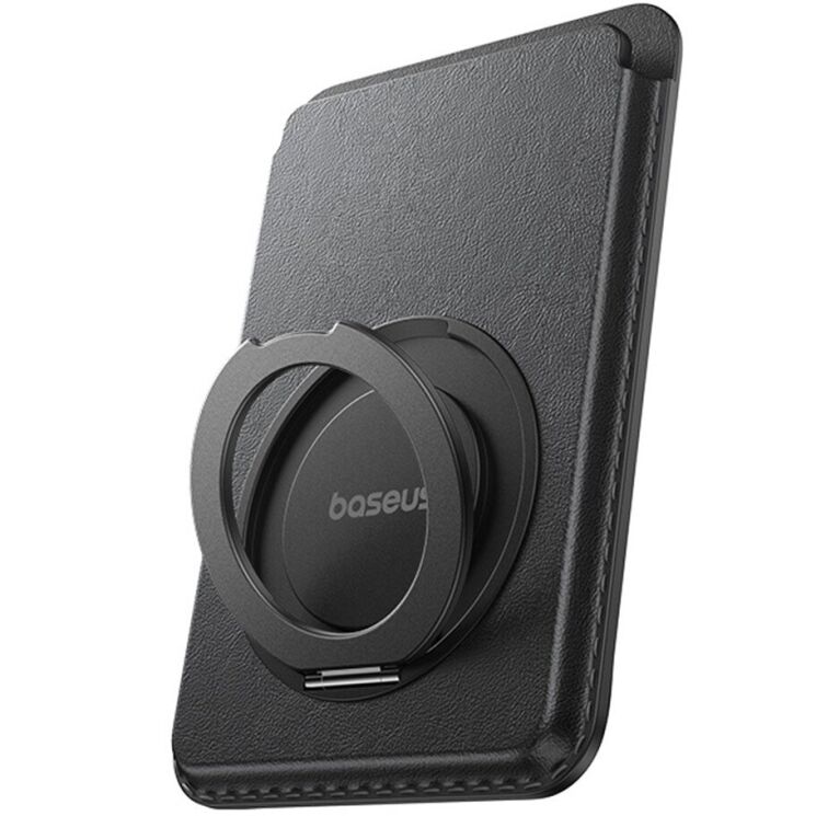 Кардхолдер Baseus MagPro 3 Magnetic (BS-PC042) - Black: фото 1 из 10
