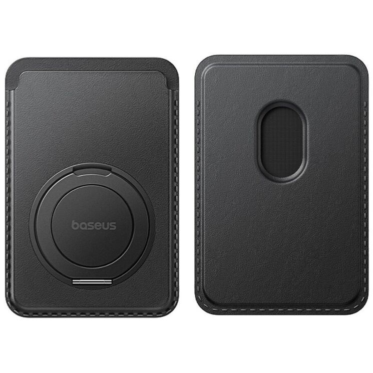 Кардхолдер Baseus MagPro 3 Magnetic (BS-PC042) - Black: фото 2 из 10