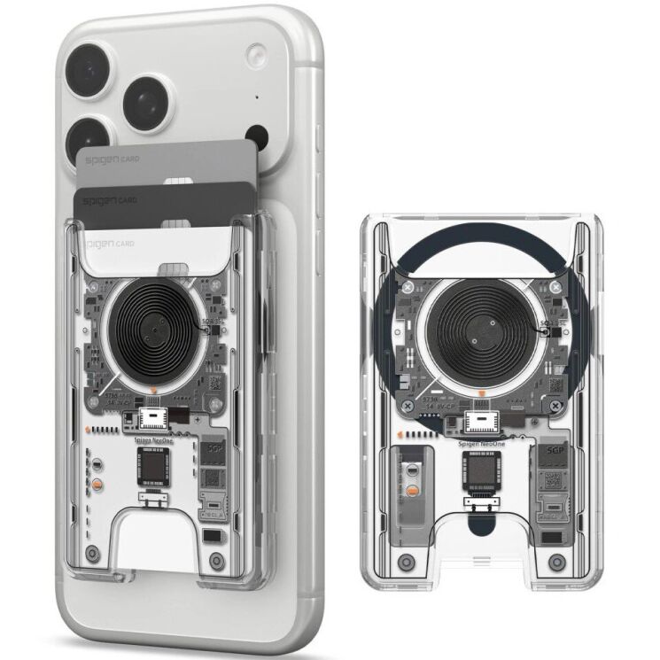 Кардхолдер Spigen Ultra Hybrid Neo One (AFA11403) - Neo One: фото 1 из 11