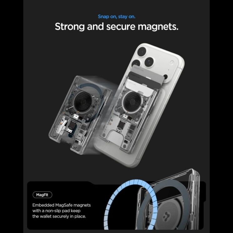 Кардхолдер Spigen Ultra Hybrid Neo One (AFA11403) - Neo One: фото 10 из 11