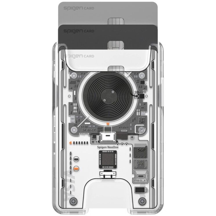 Кардхолдер Spigen Ultra Hybrid Neo One (AFA11403) - Neo One: фото 2 из 11
