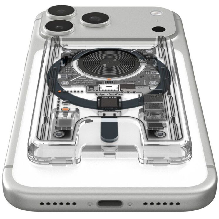 Кардхолдер Spigen Ultra Hybrid Neo One (AFA11403) - Neo One: фото 5 из 11