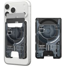 Кардхолдер Spigen Ultra Hybrid Zero One (AFA11304) - Black: фото 1 з 19