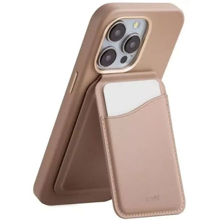 Кардхолдер UNIQ Coehl Esme - Dusty Nude: фото 3 з 9