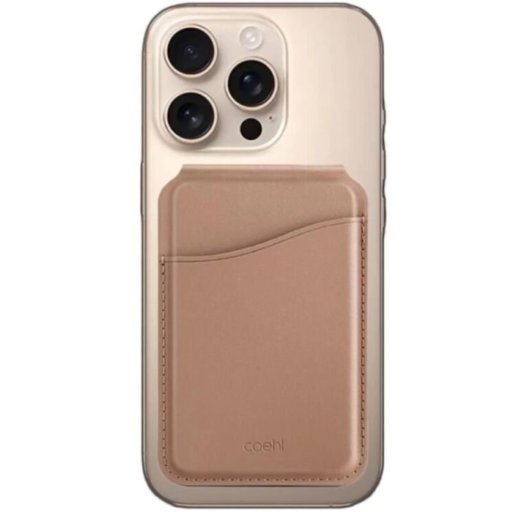 Кардхолдер UNIQ Coehl Esme - Dusty Nude: фото 2 з 9