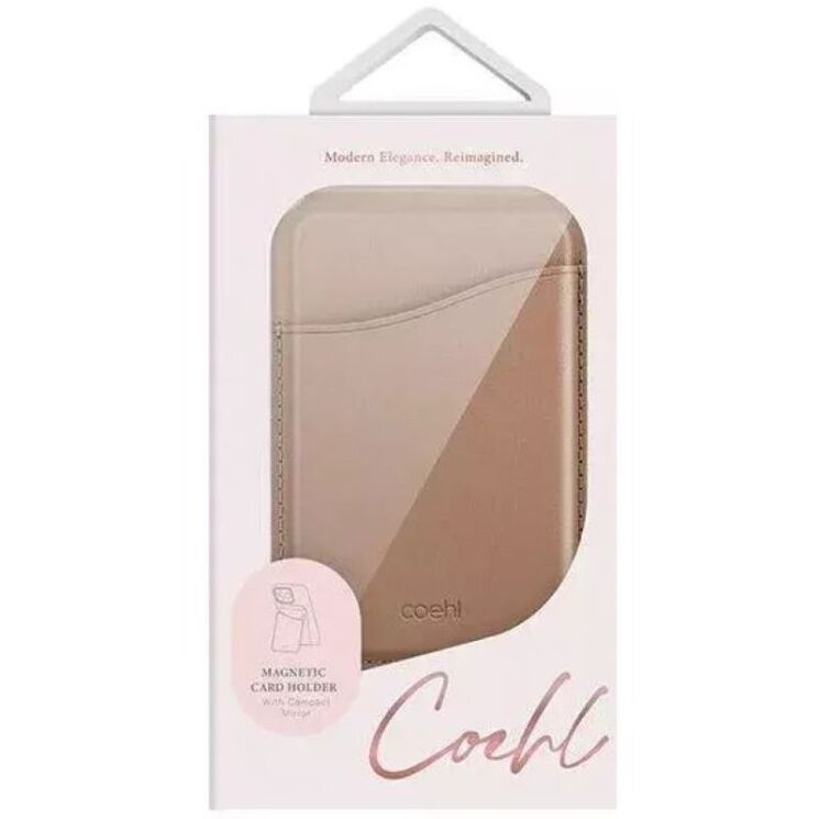 Кардхолдер UNIQ Coehl Esme - Dusty Nude: фото 4 з 9