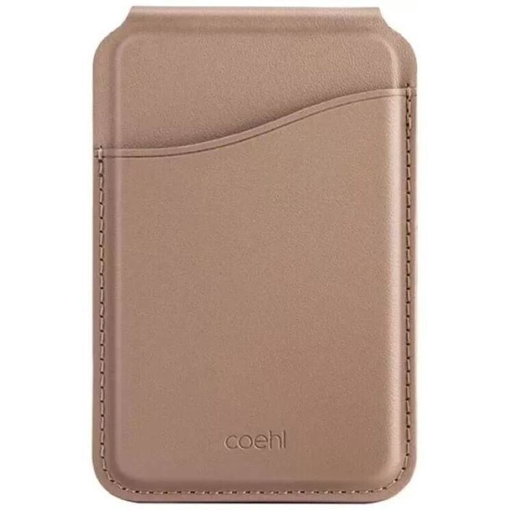 Кардхолдер UNIQ Coehl Esme - Dusty Nude: фото 1 з 9