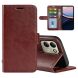 Класичний чохол-книжка Deexe Wallet Style для Xiaomi Poco C95 Pro - Brown (429203Z). Фото 4 з 7