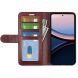 Класичний чохол-книжка Deexe Wallet Style для Xiaomi Poco C95 Pro - Brown (429203Z). Фото 2 з 7