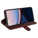 Класичний чохол-книжка Deexe Wallet Style для Xiaomi Poco C95 Pro - Brown (429203Z). Фото 3 з 7