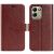 Класичний чохол-книжка Deexe Wallet Style для Xiaomi Poco C95 Pro - Brown: фото 1 з 7