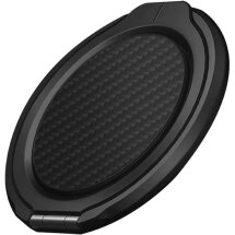 Кільце-тримач UNIQ GripFit Premium (UNIQ-GRIPFITPRE-CBLACK) - Black: фото 1 з 5