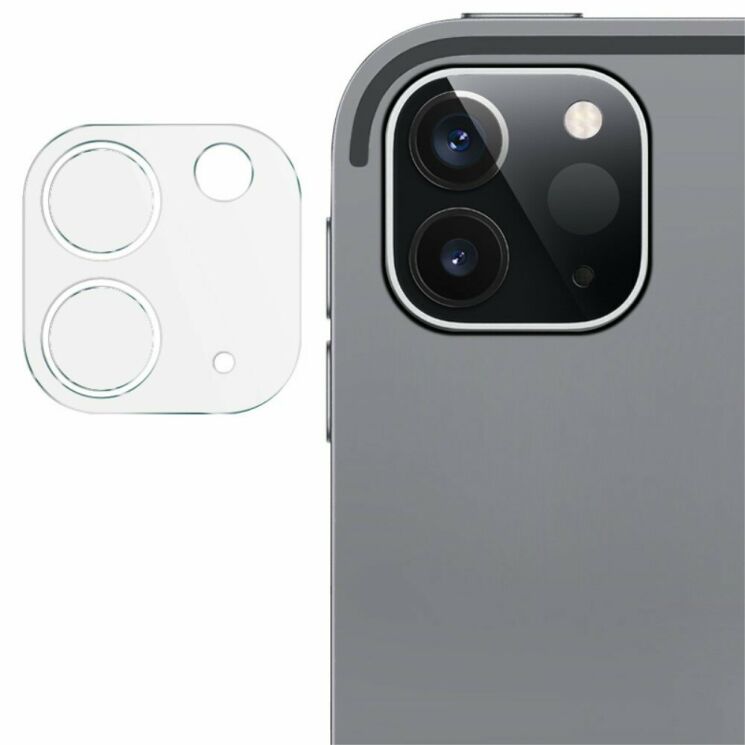 Комплект из пленки и защитного стекла IMAK Film Protector для Apple iPad Pro 12.9 (2020): фото 1 из 12