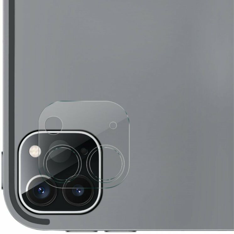 Комплект из пленки и защитного стекла IMAK Film Protector для Apple iPad Pro 12.9 (2020): фото 4 из 12