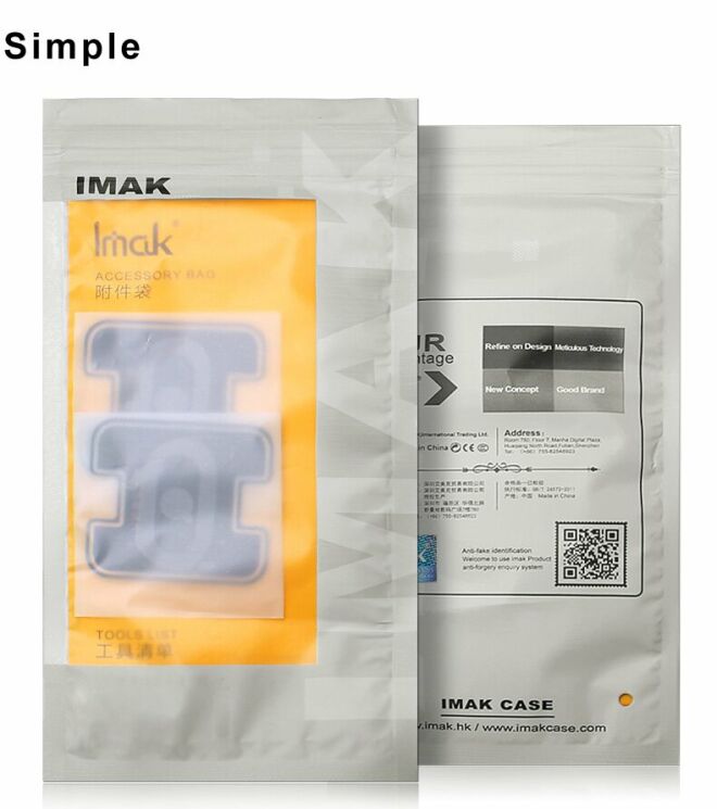 Комплект из пленки и защитного стекла IMAK Film Protector для Apple iPad Pro 12.9 (2020): фото 11 из 12