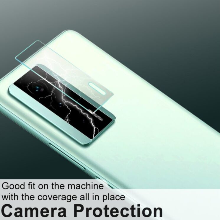 Комплект захисних стекол IMAK Camera Lens Protector для Xiaomi Poco F5 Pro / Redmi K60 / Redmi K60 Pro: фото 10 из 14