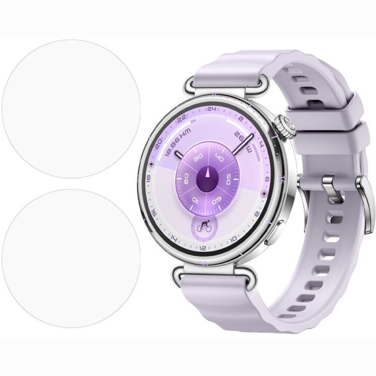 Комплект захисних плівок Deexe Clear Film для Huawei Watch GT 6 (41mm) (423305) Комплект захисних плівок Deexe Clear Film для Huawei Watch GT 6 (41mm): фото 1 з 6