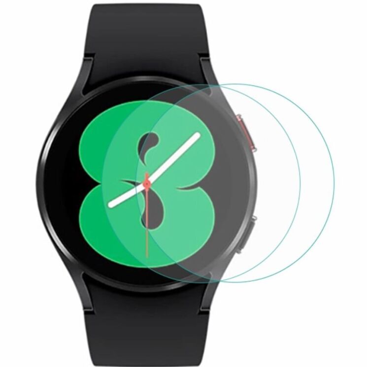 Комплект защитных пленок HAT PRINCE Protectors Films для Samsung Galaxy Watch 4 (44mm): фото 1 из 6